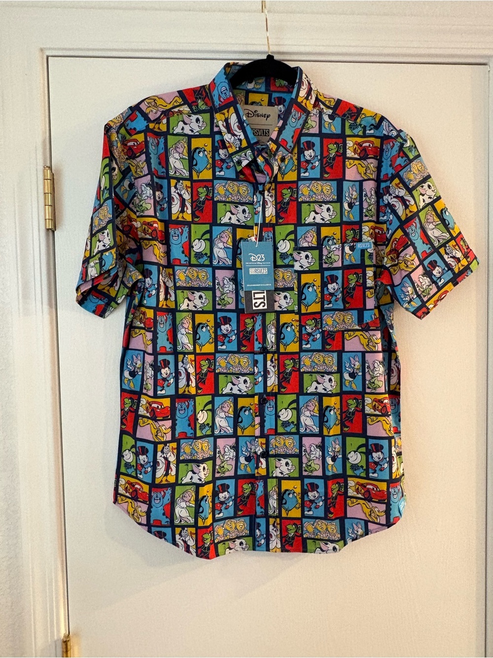 Disney D23 2026 button down shirt